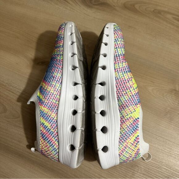 Skechers Slip-ins: Glide-Step Flex Size 10 Multicolored Sneaker Shoe - Picture 10 of 15